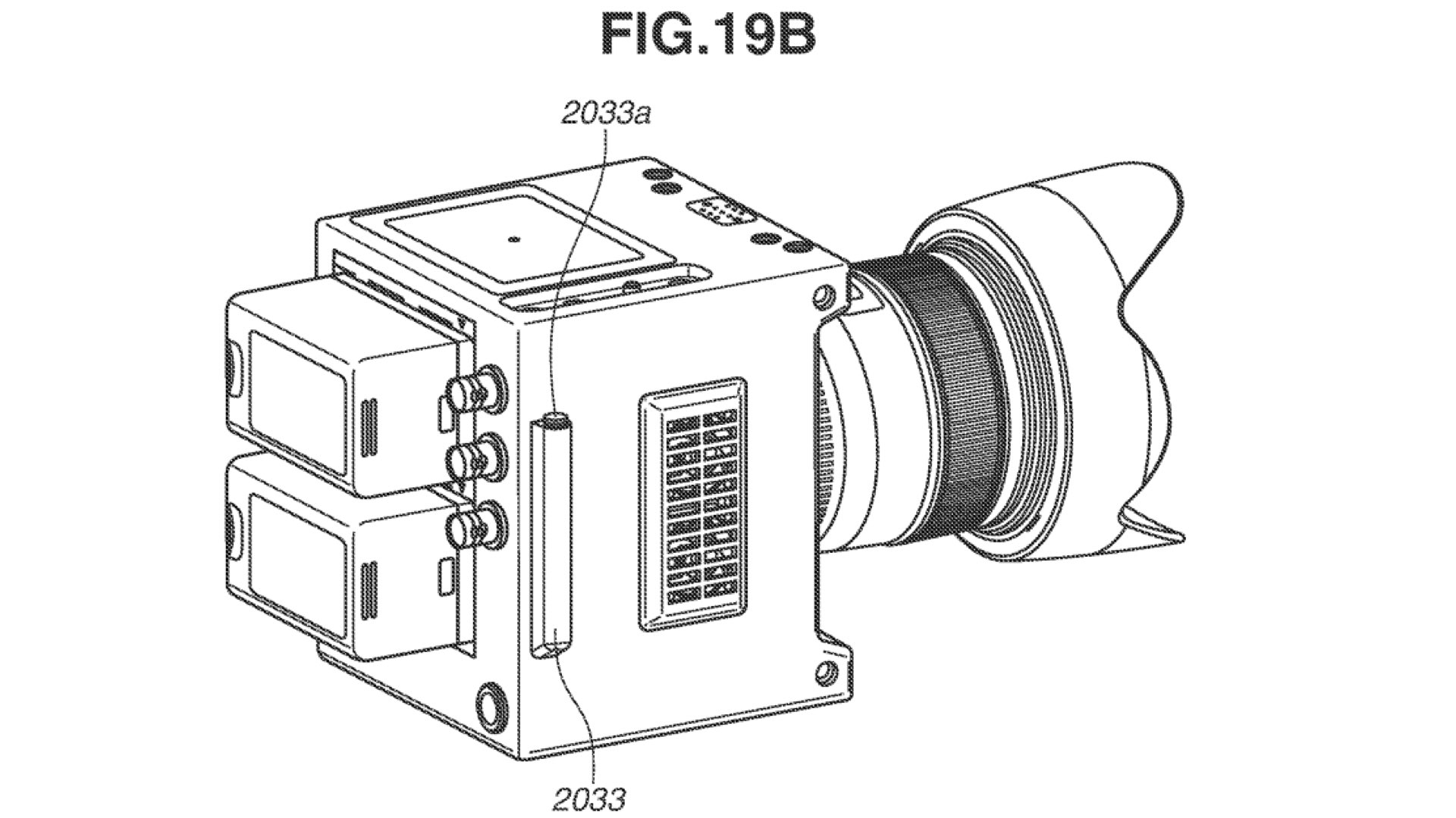 Canon cine box-style camera mockup