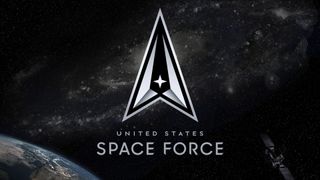 The emblem of the United States Space Force.