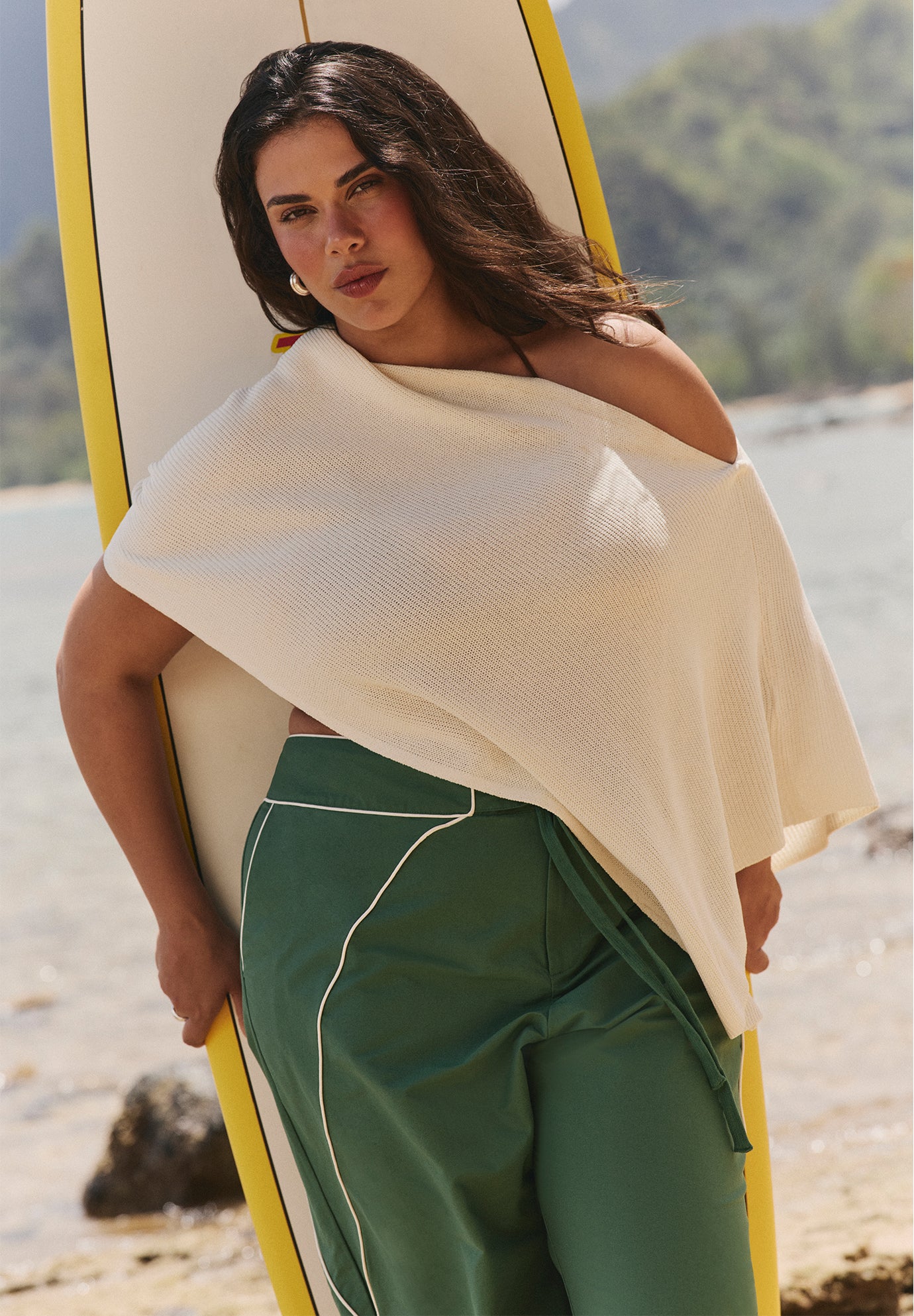 Knit Capelet Top