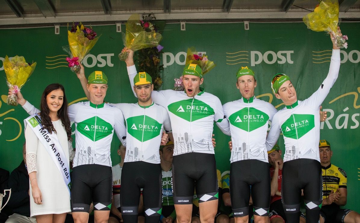 The team classification was on by Delta