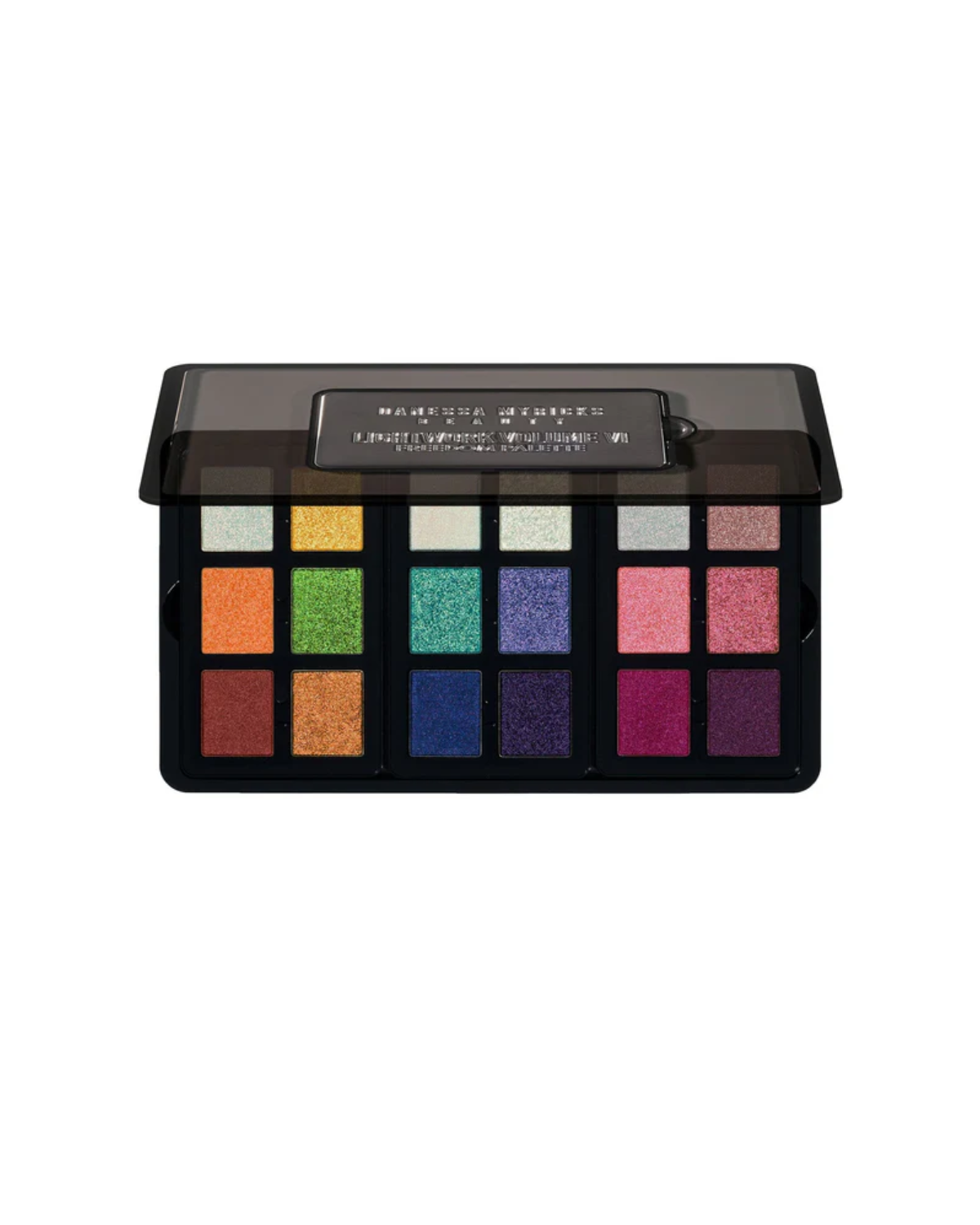 A Danessa Myricks Beauty eyeshadow palette.