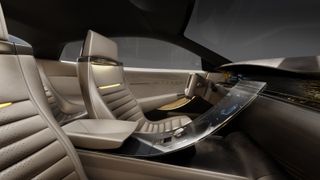 SM Tribute interior by DS Automobiles