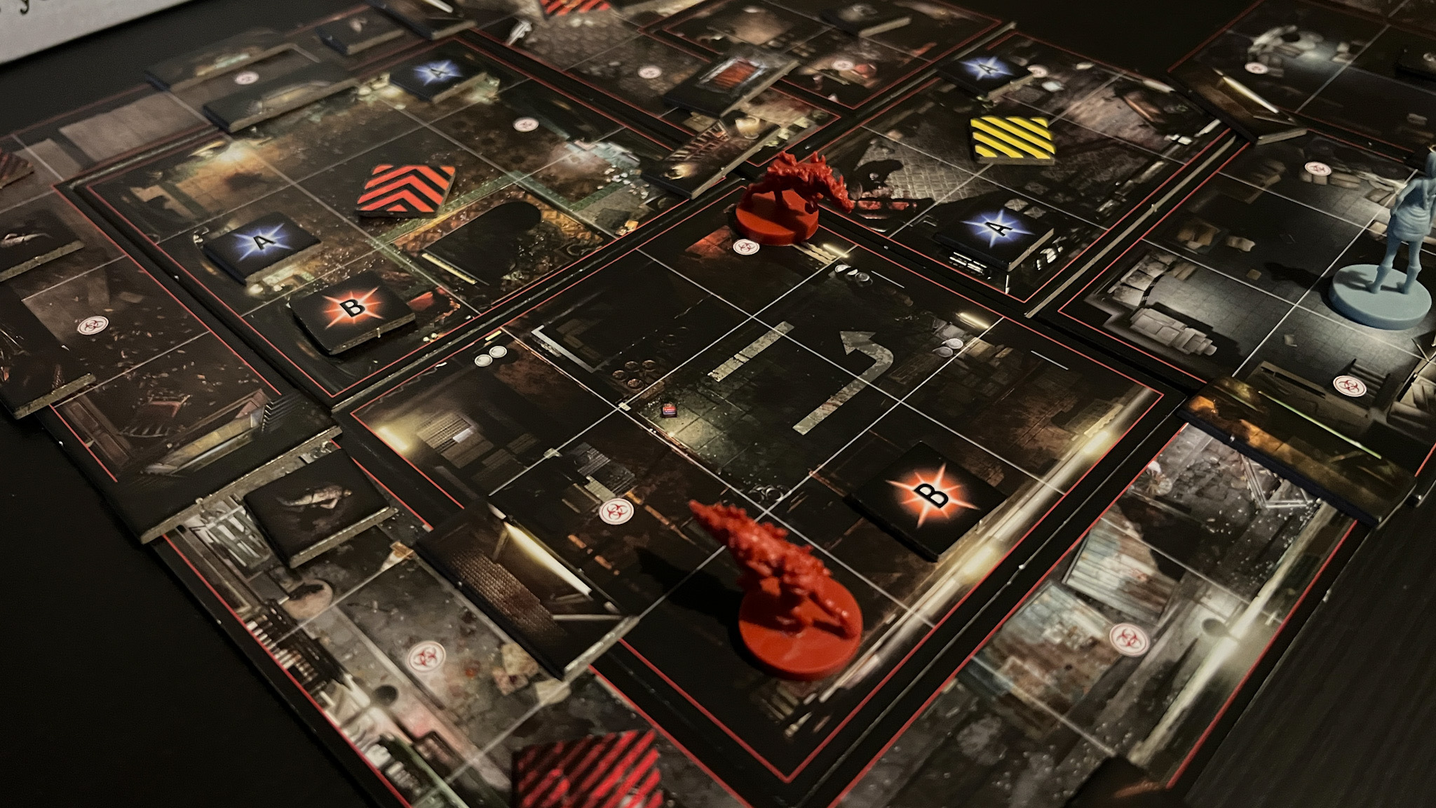  Resident Evil 3 The Board Game: Core Game : Video Games