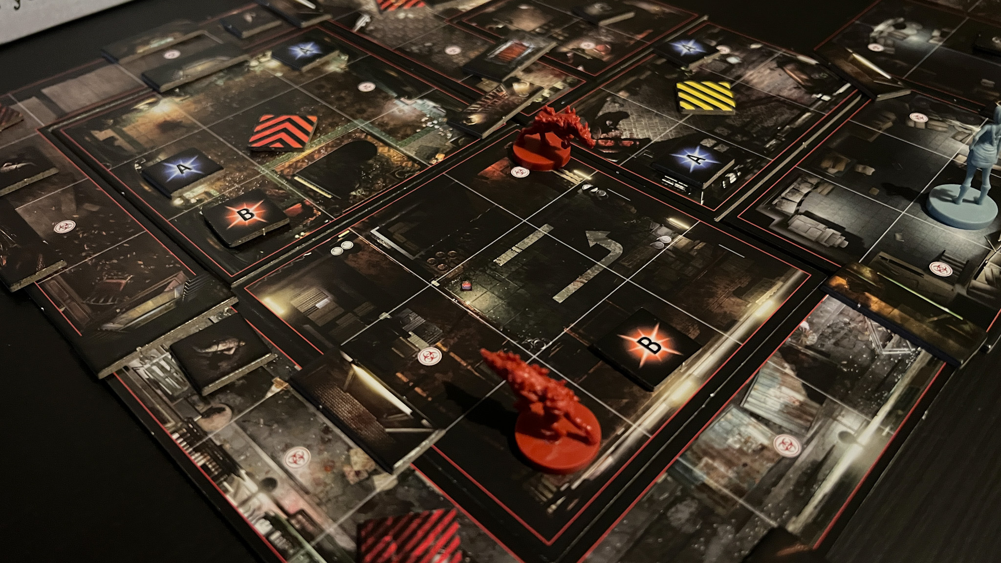 Resident Evil 3 The Board Game Review - Board Game Quest