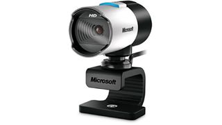 Product shot of Microsoft LifeCam Studio, one of the best cheap webcams