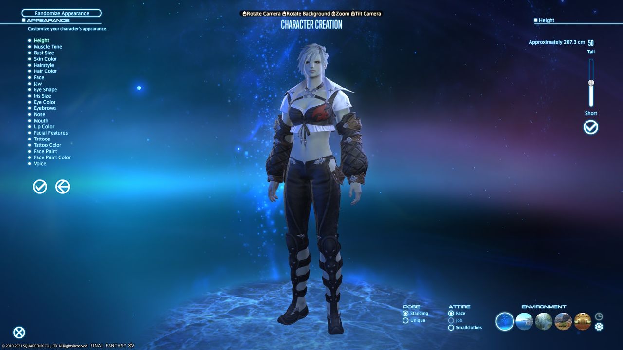 FFXIV races