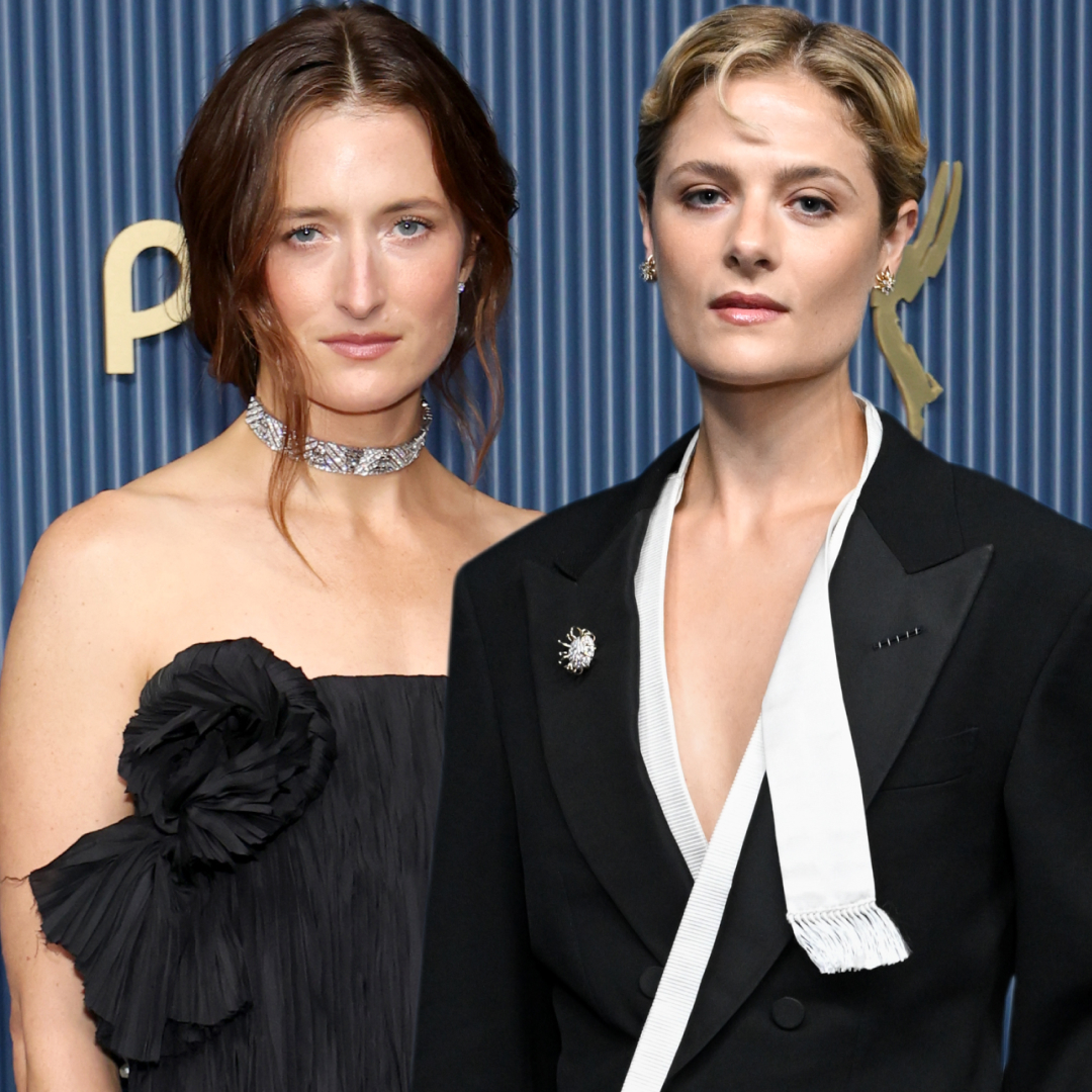 Grace Gummer and Louisa Jacobson red carpet looks at the 2026 Emmy Awards