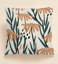 Plant Print Cushion Cover Without Filler | £2.99