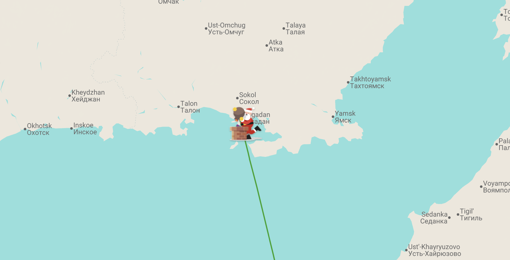 Google Santa Tracker