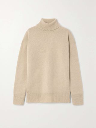 Stepny Oversized Wool and Cashmere-Blend Turtleneck Sweater