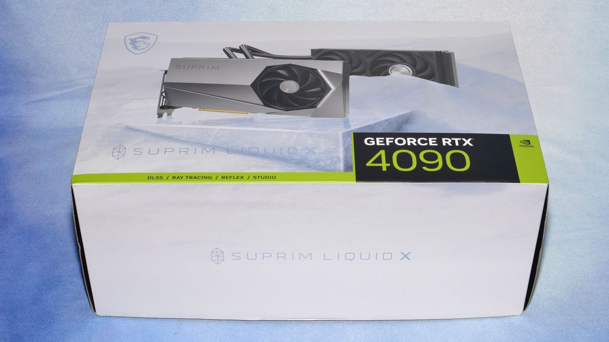 MSI GeForce RTX 4090 Suprim Liquid X