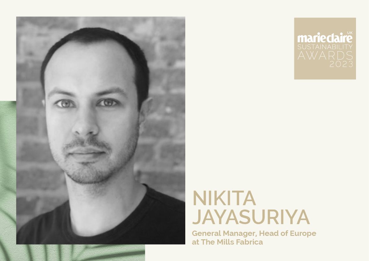 Fashion's DIgest UK Sustainability Awards 2023 Nikita Jayasuriya