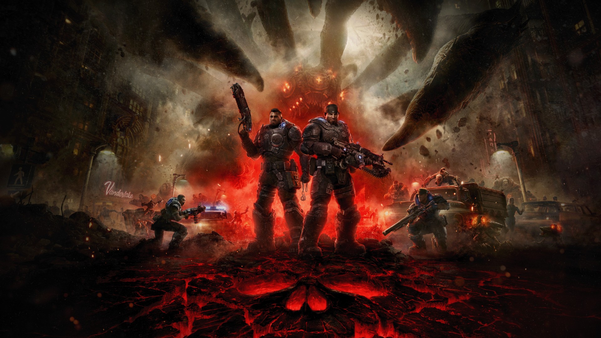 Screenshot from Gears of War: E-Day