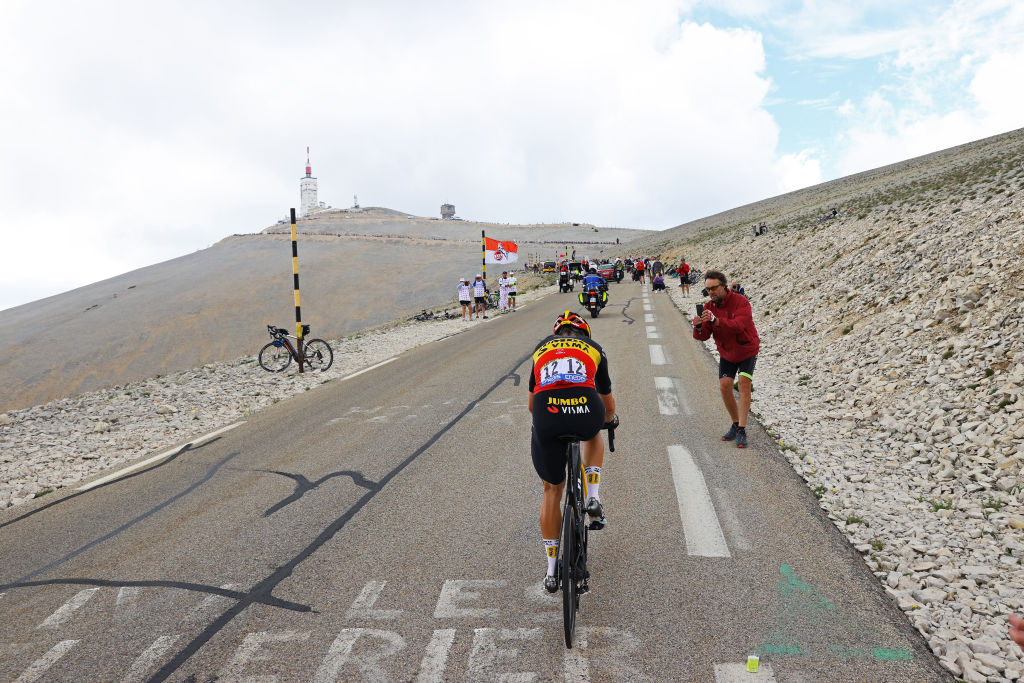 Wout van Aert won the stage the last time the Tour visited Mont Ventoux in 2022