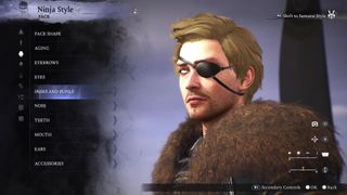 Changing Appearance in Nioh 3