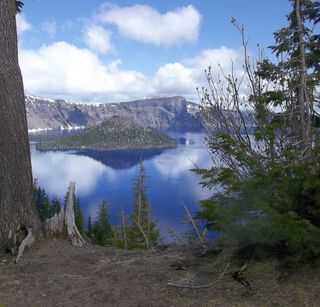 crater lake