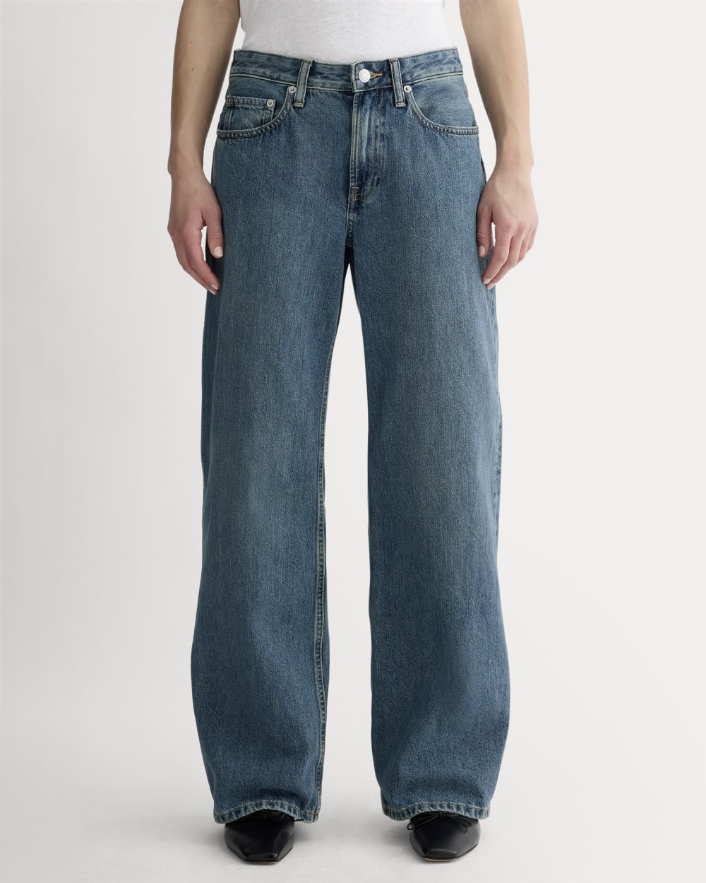 The Mid-Way Jean | Whisper Blue - 23