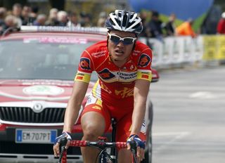 Gang Xu flies the flag for Champion System in Trentino