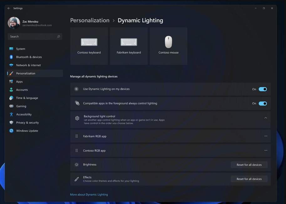 Windows 11's New-look File Explorer And RGB Lighting Control Looks ...