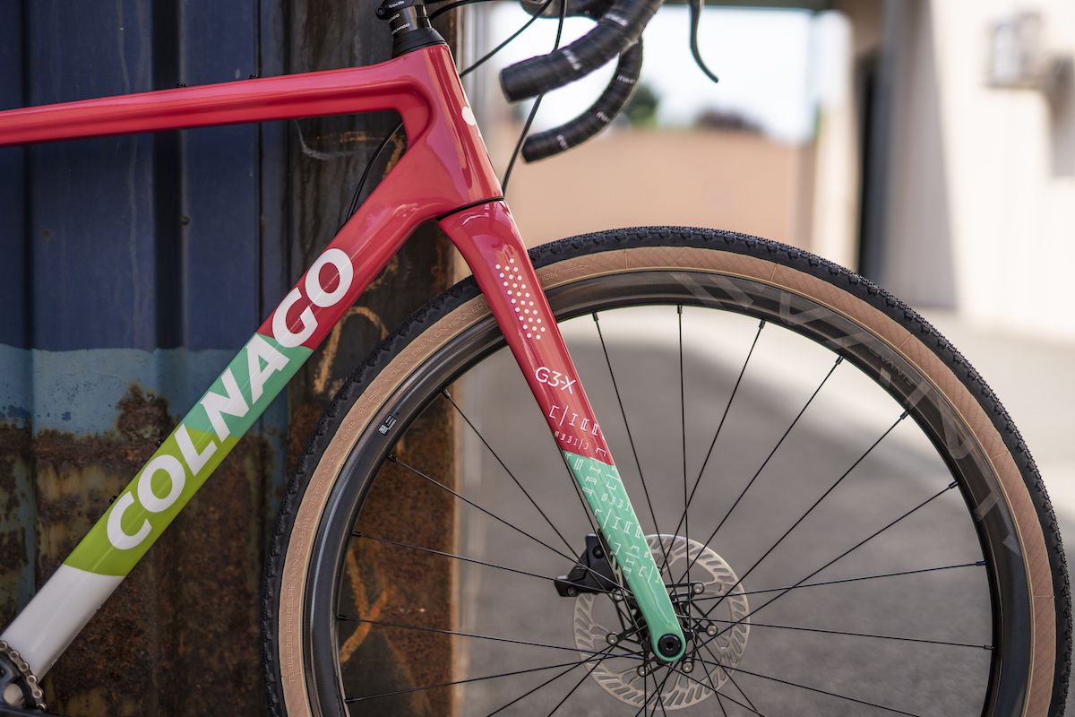 Nathan Haas' Colnago G3-X Dopamine
