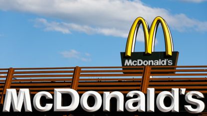 McDonald's nationwide shortage