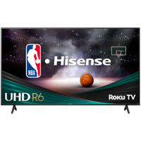 Hisense 75-Inch R6 Series 4K UHD TV: $578 $498 at Walmart