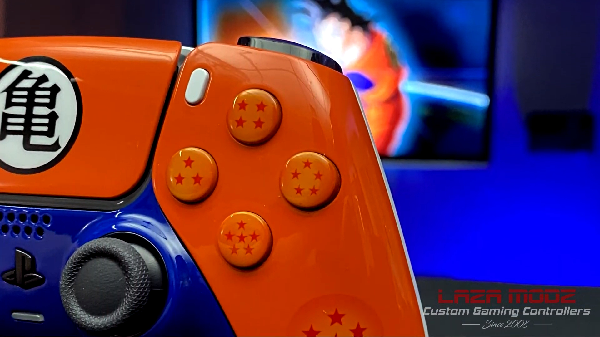 This fan-made Dragon Ball Z PS5 controller would make Goku proud