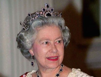 The George VI Sapphire Tiara