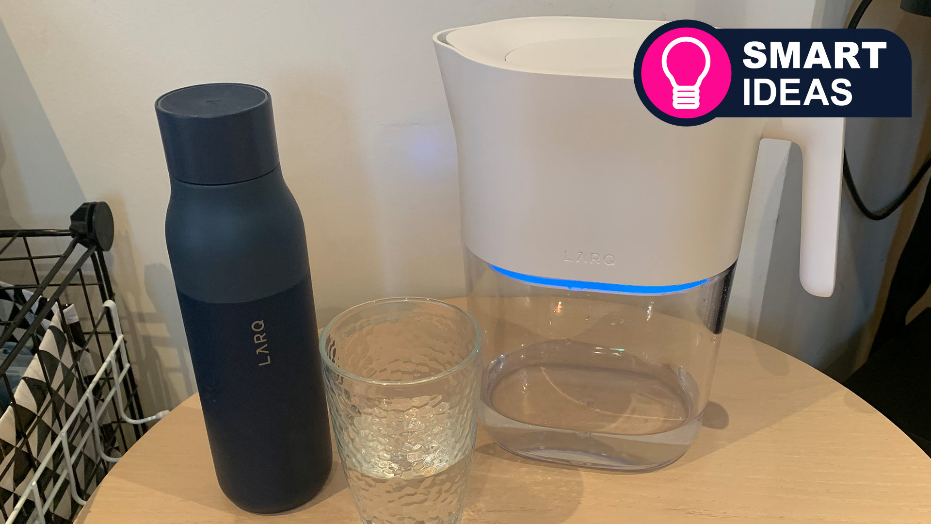 I hate the taste of water, but Larq's smart water devices have finally
