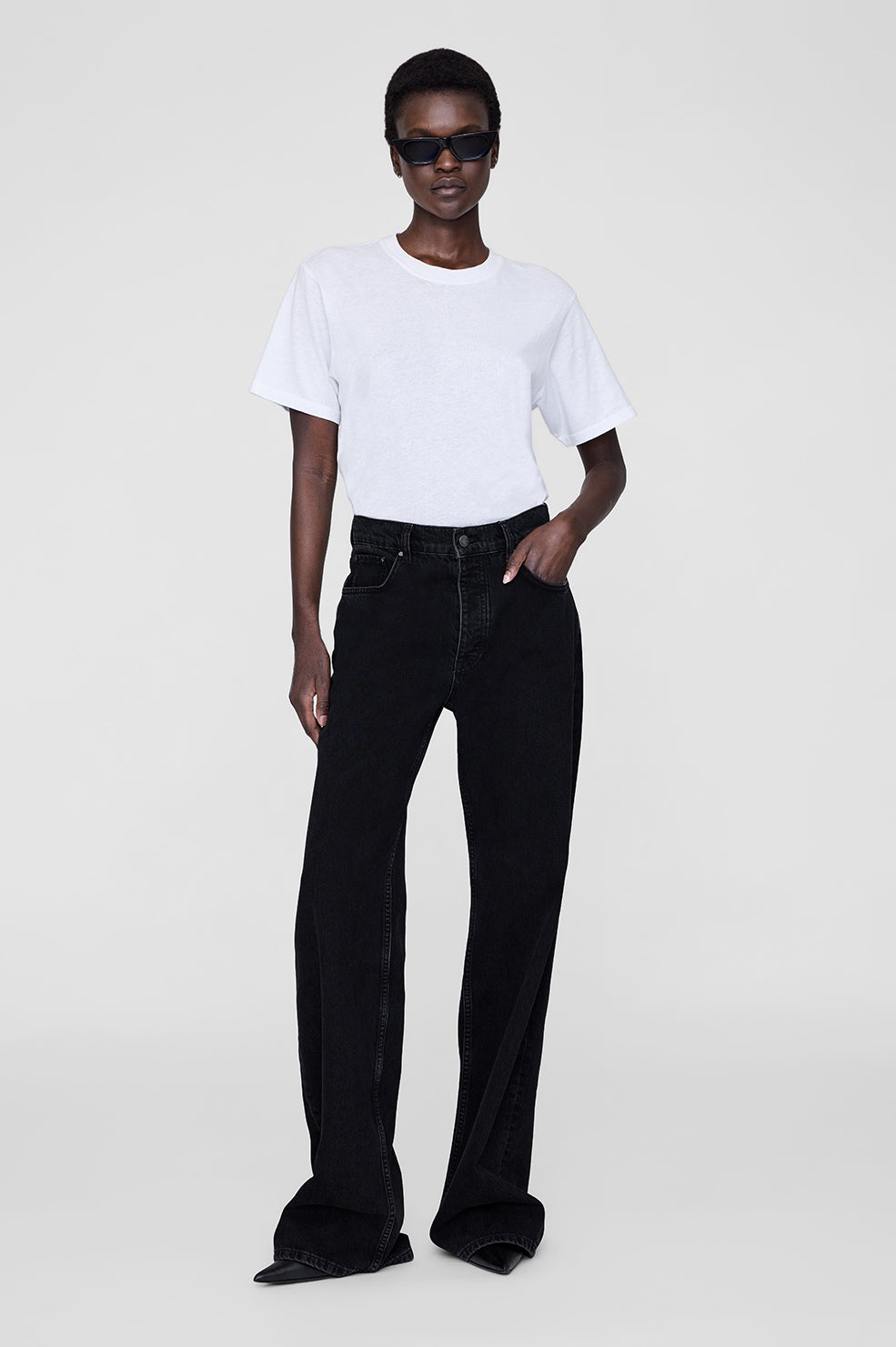 Hugh Jean 34" - Vintage Black