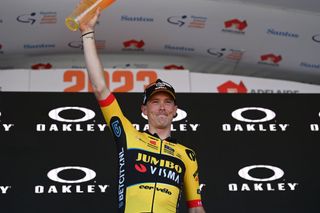 Rohan Dennis wins stage 2 of the Tour Down Under