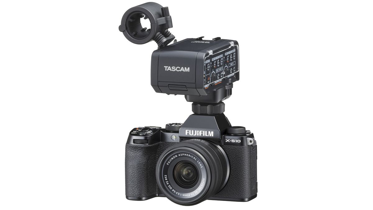 Tascam CA‑XLR2d