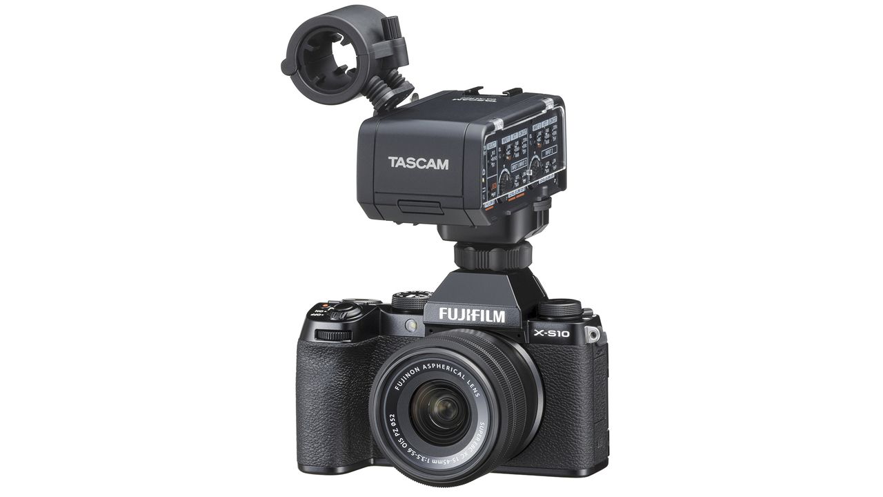 Tascam CA‑XLR2d