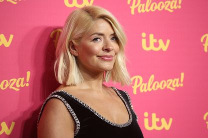 LONDON, ENGLAND - NOVEMBER 12: Holly Willoughby attends the ITV Palooza 2019 at The Royal Festival Hall on November 12, 2019 in London, England. (Photo by Lia Toby/Getty Images)