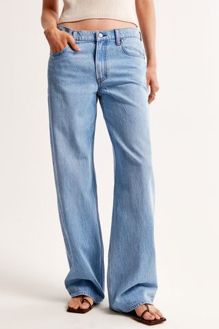 Low Rise Ultra Loose Jean