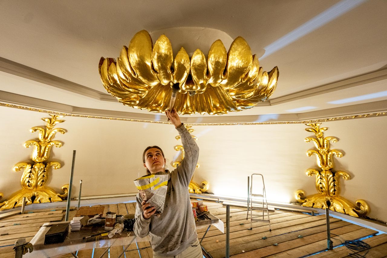 Castle Howard restoration