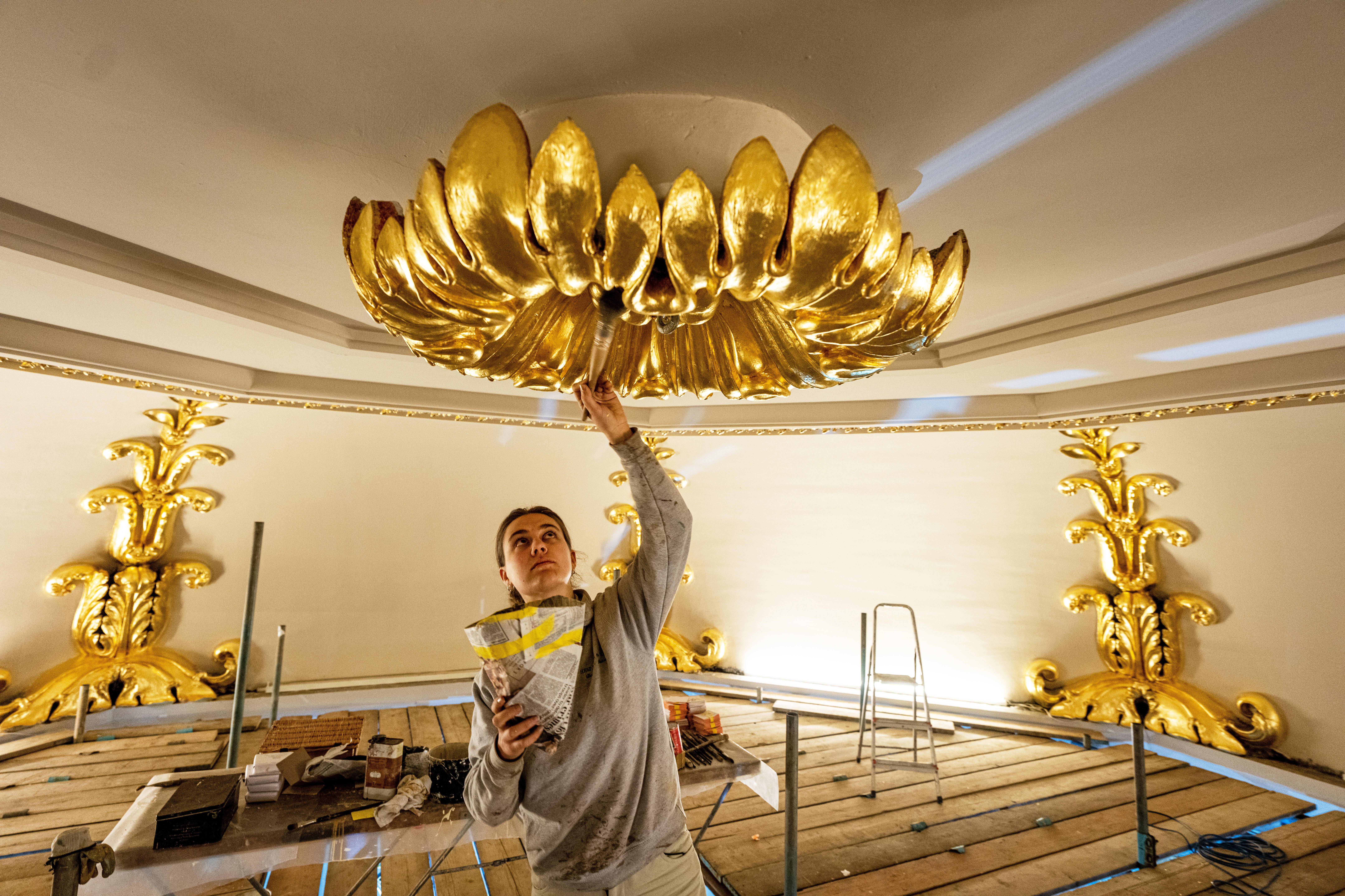 Castle Howard restoration
