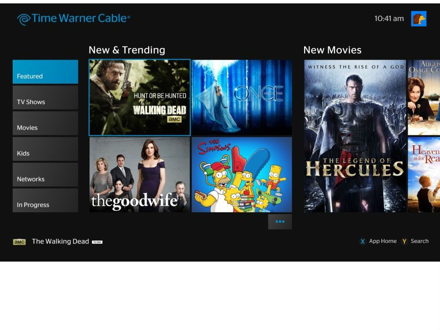 TWC TV App Hits The Xbox One | Next TV