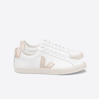 Esplar Leather White Platine Sneakers, $130