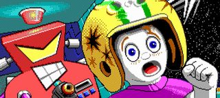 Commander Keen art