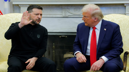 Zelenskyy and Trump