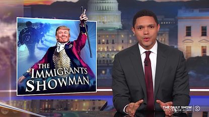 Trevor Noah looks closer at Trump and immigration