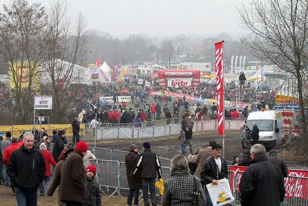 Glorious Belgian weather - best for a day of cyclocross...