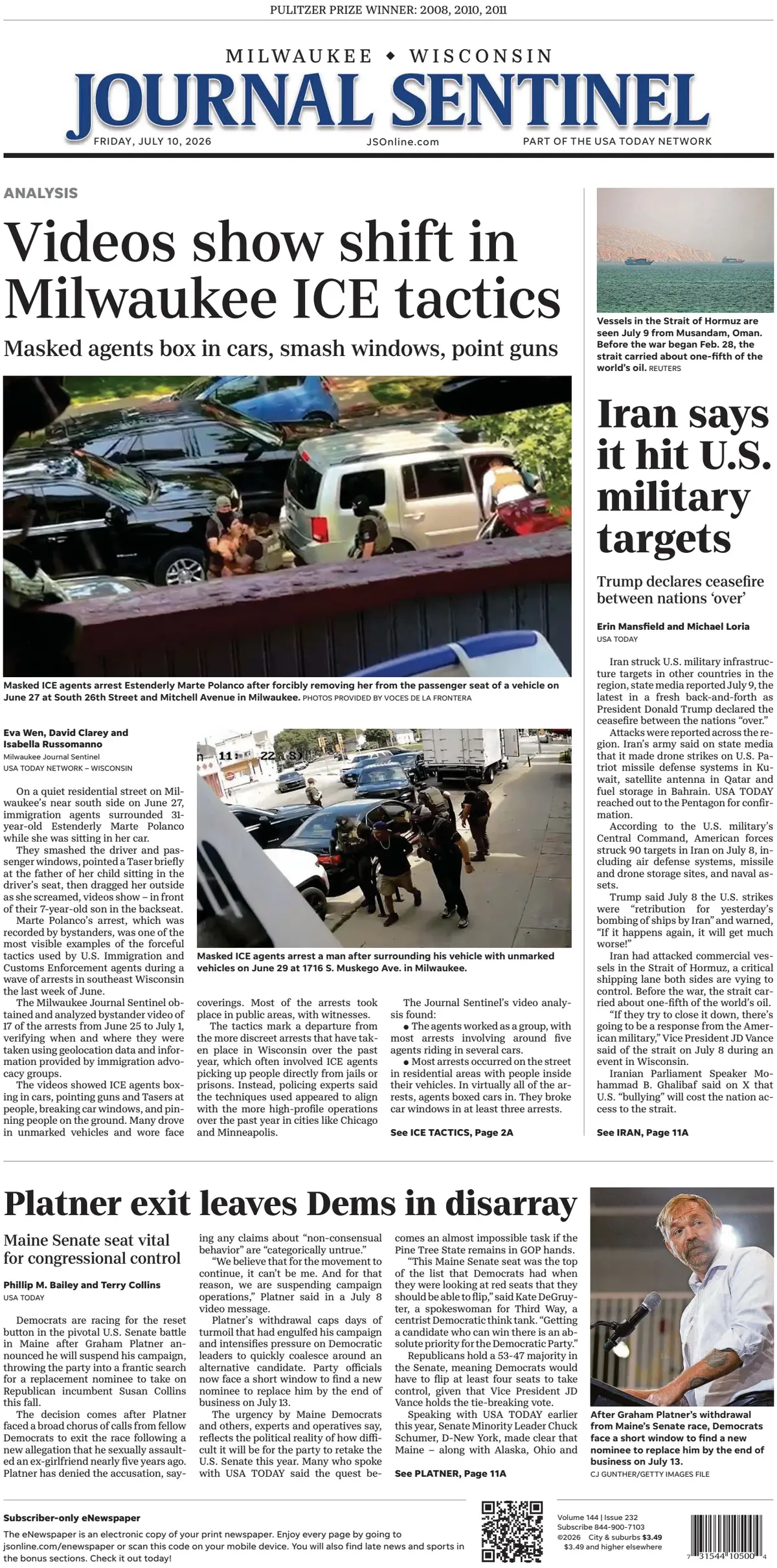 Milwaukee Journal Sentinel