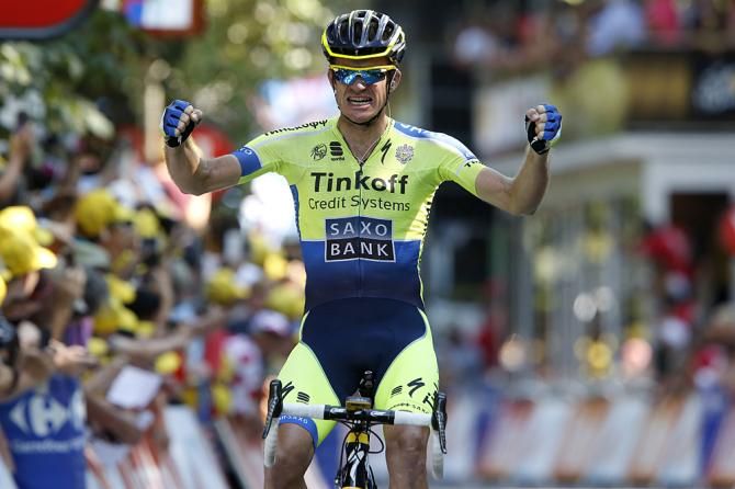 Stage 16 was sweet for Michael Rogers in the 2014 Tour de France