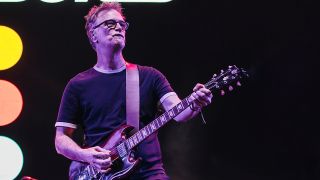 Dan Wilson of Semisonic performs during the day 02 of Vive Latino 2024 festival at Autodromo Hermanos Rodriguez on March 17, 2024 in Mexico City, Mexico.
