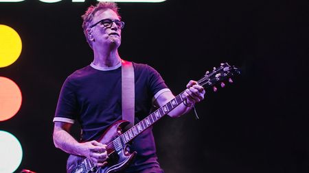 Dan Wilson of Semisonic performs during the day 02 of Vive Latino 2024 festival at Autodromo Hermanos Rodriguez on March 17, 2024 in Mexico City, Mexico.