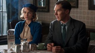 Keira Knightley and Benedict Cumberbatch in The Imitation Game