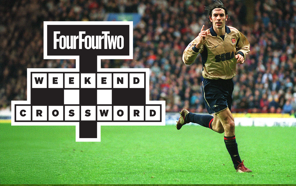 FourFourTwo's Weekend Crossword