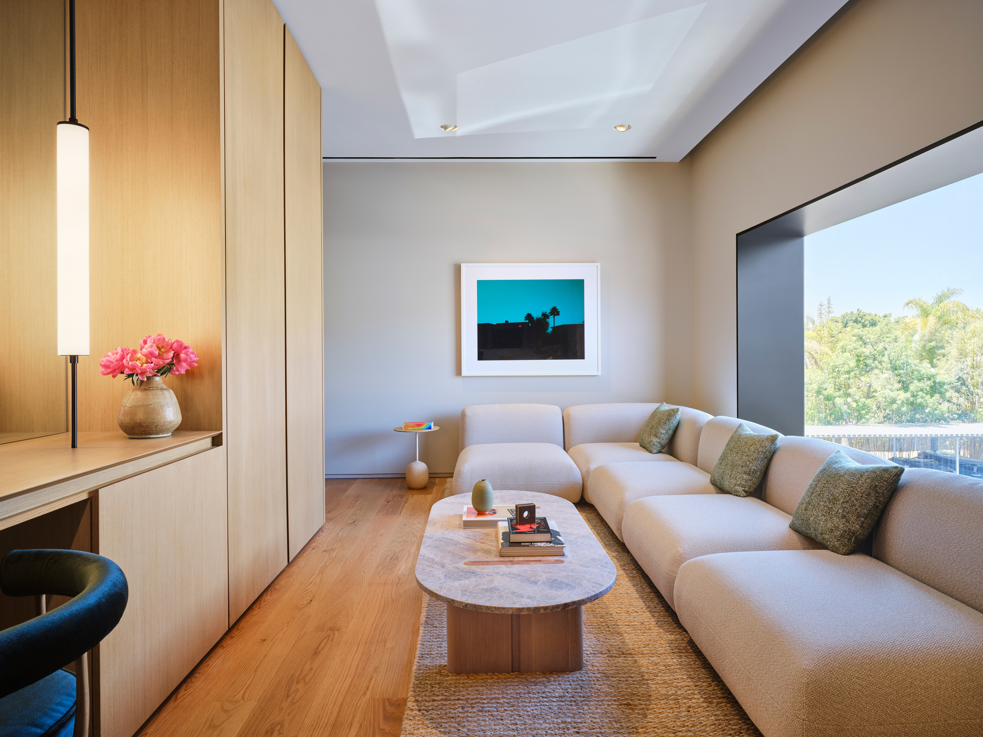 Apple Music's LA Studio